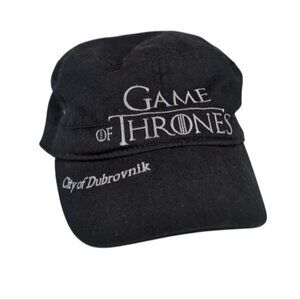 Game Of Thrones x City Of Dubrovnik Croatia Set Staff Merch Memorabilia Cap OS